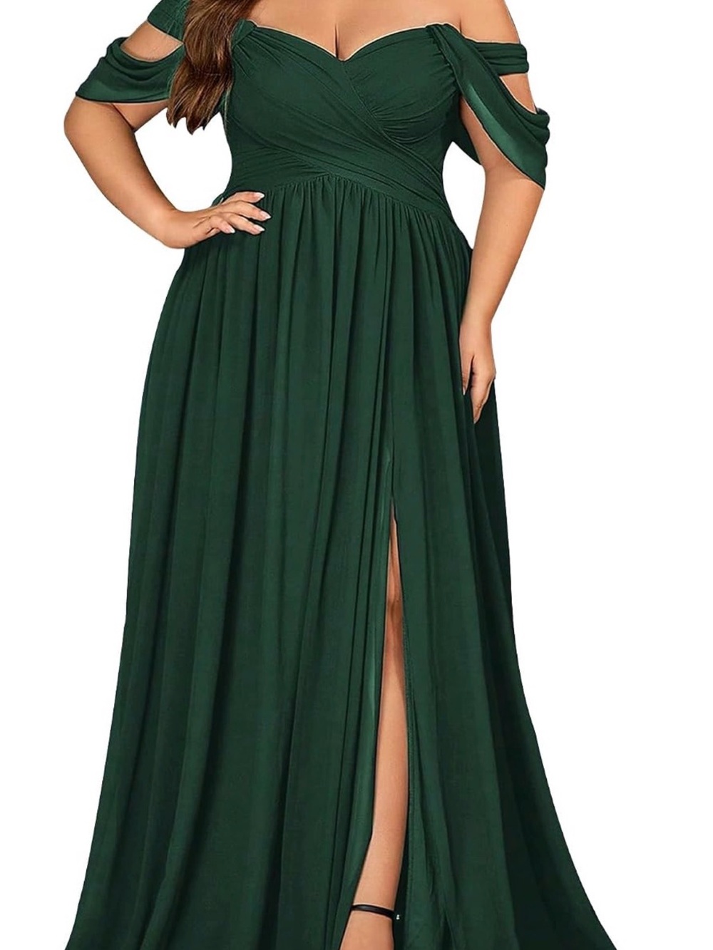 Women  A line Wedding Guest Bridesmaid
Formal Gown